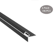 Load image into Gallery viewer, 36*30mm Architectural Plaster Drywall LED Strip Diffuser Aluminum Channel Profile for 12.5mm Thick Drywall(DK-DP3630)