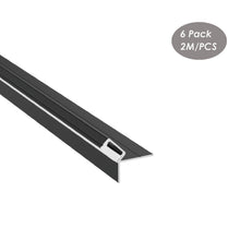 Load image into Gallery viewer, 36*30mm Architectural Plaster Drywall LED Strip Diffuser Aluminum Channel Profile for 12.5mm Thick Drywall(DK-DP3630)
