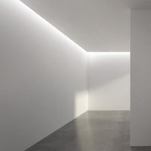 Load image into Gallery viewer, 36*30mm Architectural Plaster Drywall LED Strip Diffuser Aluminum Channel Profile for 12.5mm Thick Drywall(DK-DP3630)