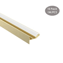 Load image into Gallery viewer, 40*26mm Architectural Drywall LED Strip Diffuser Aluminum Channel Profile for 12mm LED Strip Light (DK-DP4026)