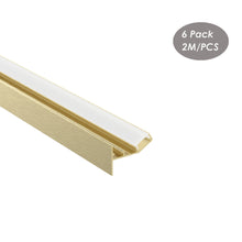 Load image into Gallery viewer, 40*26mm Architectural Drywall LED Strip Diffuser Aluminum Channel Profile for 12mm LED Strip Light (DK-DP4026)