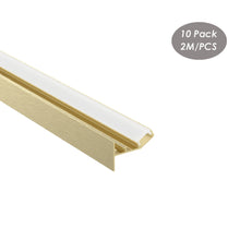 Load image into Gallery viewer, 40*26mm Architectural Drywall LED Strip Diffuser Aluminum Channel Profile for 12mm LED Strip Light (DK-DP4026)