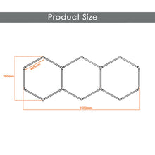 Загрузить изображение в средство просмотра галереи, Customized Hexagon LED Lighting Garage Led Light Ceiling Workshop Light For Garage Gym Basement Car Shop(DK-HGS403A)