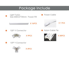 Загрузить изображение в средство просмотра галереи, Customized Hexagon LED Lighting Garage Led Light Ceiling Workshop Light For Garage Gym Basement Car Shop(DK-HGS403A)