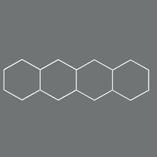 Загрузить изображение в средство просмотра галереи, Residential Commercial Hexagon Lighting Led Garage Ceilling Light For Car Show Room Gym Basement(DK-HGS404A)