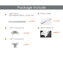 Загрузить изображение в средство просмотра галереи, Residential Commercial Hexagon Lighting Led Garage Ceilling Light For Car Show Room Gym Basement(DK-HGS404A)