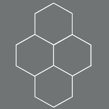 Load image into Gallery viewer, Customized Hexagonal LED Honeycomb Lighting Car Detailing Workshop Hex Grid Light System(DK-HGS404C)