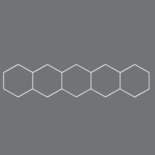 Load image into Gallery viewer, Hexagon Car Detailing Workshop Ceiling Led Lights For Car Shop And Garage honeycomb light(DK-HGS405A)