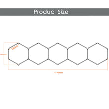 Load image into Gallery viewer, Hexagon Car Detailing Workshop Ceiling Led Lights For Car Shop And Garage honeycomb light(DK-HGS405A)