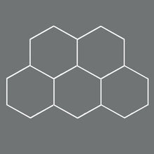 Load image into Gallery viewer, LED Car Workshop Light Hexagon Detailing Led Home Hexagon Garage Ceiling Light(DK-HGS405B)