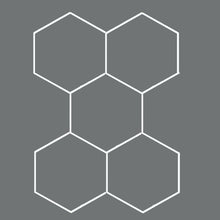 Load image into Gallery viewer, Free Combination Hexagonal LED Light Hexagon LED Garage Light Honeycomb Hexagon Ceiling Lights(DK-HGS405C)
