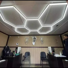 Load image into Gallery viewer, Free Combination Hexagonal LED Light Hexagon LED Garage Light Honeycomb Hexagon Ceiling Lights(DK-HGS405C)