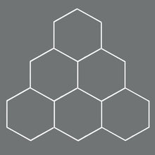 Load image into Gallery viewer, Hexagonal Led Garage Ceiling Lights For The High End Car Workshop And Detailing Barber Shops(DK-HGS406C)