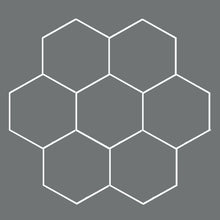Load image into Gallery viewer, DIY LED Car Workshop Detailing Lights Hexagon Garage Ceiling Lighting LED for Gym Basement(DK-HGS407A)