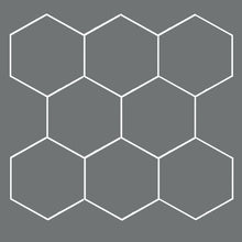 Load image into Gallery viewer, LED Hexagon Garage Lights Super Bright 8 Grid Hexagon LED Lights Car Detailing Ceiling Light for Garage Workshop(DK-HGS408A)