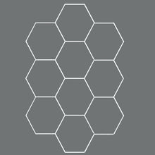 Load image into Gallery viewer, Led Garage Lights Hexagon Hex Grid Led Ceiling Wall Detailing Studio Hexagon Led Light(DK-HGS410A)