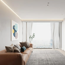 Load image into Gallery viewer, 42*48mm Ceiling Edge Aluminum Led Profile, Led Aluminum Profile Channel Drywall Plaster in LED Ceiling Profile (DK-DP4248)