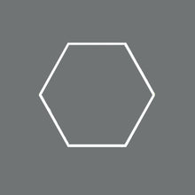 Lataa kuva Galleria-katseluun, Delkon Hexagon Led Light For Barber Shop Car Workshop Auto Detailing Gym LED Garage Hexagonal Lighting(DK-HGS401)