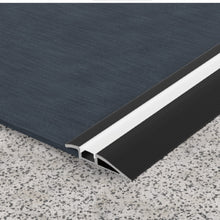 Load image into Gallery viewer, 63*11mm Residential Floor LED Strip Diffuser Carpet Aluminum Channel Profile for 12mm LED Strip Light(DK-RP6311)
