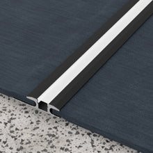 Load image into Gallery viewer, 64*13mm Residential Floor Carpet LED Strip Diffuser Aluminum Channel Profile for 12mm LED Strip Light(DK-RP6413)