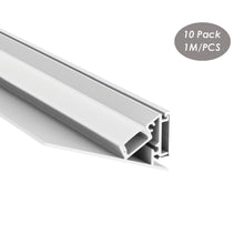 Load image into Gallery viewer, 68*30mm Architectural LED Profile Indirect Light Wall Washer LED Aluminum Channel Profile for LED Tape Light (DK-DP6830)