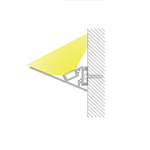 Load image into Gallery viewer, 68*30mm Architectural LED Profile Indirect Light Wall Washer LED Aluminum Channel Profile for LED Tape Light (DK-DP6830)