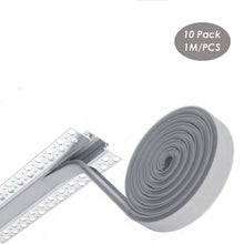 Load image into Gallery viewer, 69*13mm Drywall LED Aluminum Channel Long Diffuser Trimless LED Plaster in Profile for 12.5mm Thick Drywall (DK-DP6913)