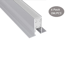 Load image into Gallery viewer, 70*68mm Outdoor Waterproof LED Inground Linear Light UV Resistance IK10 Paving Lighitng Aluminum LED Channel (DK-WP7068)