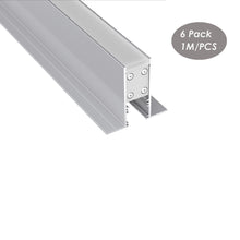 Load image into Gallery viewer, 70*68mm Outdoor Waterproof LED Inground Linear Light UV Resistance IK10 Paving Lighitng Aluminum LED Channel (DK-WP7068)