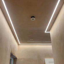 Load image into Gallery viewer, 75*13mm Plaster Led Profile With Long Diffuser Drywall Led Profile Strip Housing Aluminum Led Channel for 12.5mm Thick Drywall (DK-DP7513)
