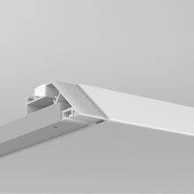 Load image into Gallery viewer, 75*30mm Delkon Architectural Led Profile Cove Light Recessed into 5/8" Ceiling Indirect lighting Drywall Aluminum LED Channel(DK-DP7530)
