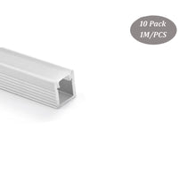 Load image into Gallery viewer, 8*9mm Mini U Channel  LED Aluminum Profile Extrusion Track for 5mm LED Strip Light(DK-MP0809)