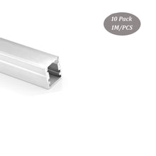 Load image into Gallery viewer, 10*13mm U-Shape LED Aluminum Channel Profile Extrusion Track for LED Strip Light(DK-MP1013)