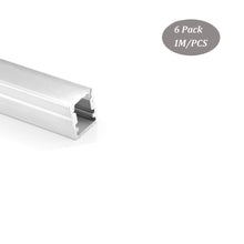 Load image into Gallery viewer, 10*13mm U-Shape LED Aluminum Channel Profile Extrusion Track for LED Strip Light(DK-MP1013)