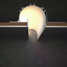 Load image into Gallery viewer, 101*68mm Cove Lighting Aluminum Profile Architectural Gypsum Plaster Ceiling Drywall Aluminum Profile for LED Strips(DK-DP10168)