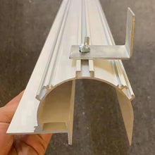 Load image into Gallery viewer, 101*68mm Cove Lighting Aluminum Profile Architectural Gypsum Plaster Ceiling Drywall Aluminum Profile for LED Strips(DK-DP10168)