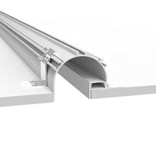Load image into Gallery viewer, 101*68mm Cove Lighting Aluminum Profile Architectural Gypsum Plaster Ceiling Drywall Aluminum Profile for LED Strips(DK-DP10168)