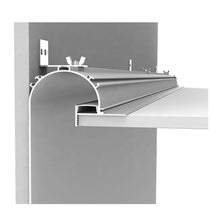 Load image into Gallery viewer, 101*68mm Cove Lighting Aluminum Profile Architectural Gypsum Plaster Ceiling Drywall Aluminum Profile for LED Strips(DK-DP10168)