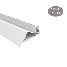 Load image into Gallery viewer, 114*50mm Cove Lighting Ceiling LED Aluminum Profile Channel Extrusion Track for Architectural(DK-MP11450)