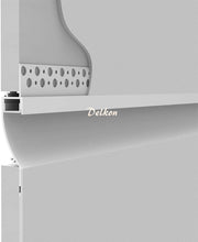 Load image into Gallery viewer, 133*18mm Architectural Skirtingboard Ceiling Plaster LED Profile Recessed Drywall LED Aluminum Profile(DK-DP13318)