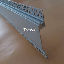Load image into Gallery viewer, 133*18mm Architectural Skirtingboard Ceiling Plaster LED Profile Recessed Drywall LED Aluminum Profile(DK-DP13318)