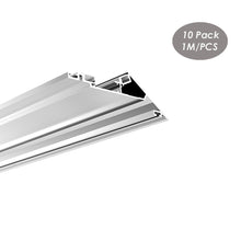 Load image into Gallery viewer, 143*46mm Cove Lighting Gypsum LED Profile Ceiling Indirect Drywall Aluminum LED Profile Lighting(DK-DP14346)