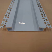Load image into Gallery viewer, 147*14mmDrywall Plaster Aluminum Profile LED Ceiling Wall Washer Trimless Recessed For Architectural Lighting(DK-DP14714)