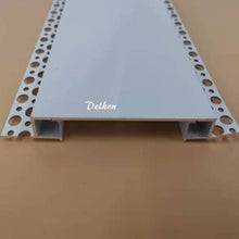 Load image into Gallery viewer, 147*14mmDrywall Plaster Aluminum Profile LED Ceiling Wall Washer Trimless Recessed For Architectural Lighting(DK-DP14714)