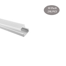 Load image into Gallery viewer, 15*6mm Slim Aluminum Profile LED with Milky Diffuser Lense Cover for Kitchen Under Cabinet Lighting(DK-MP1506)