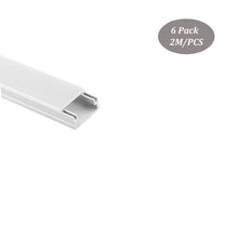 Load image into Gallery viewer, 16*9mm Floor Aluminum LED Profile with Clip-in Milky Diffuser Cover for 8-13mm Width Strip Light(DK-MP1609)