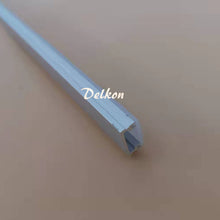 Load image into Gallery viewer, 16*9mm Floor Aluminum LED Profile with Clip-in Milky Diffuser Cover for 8-13mm Width Strip Light(DK-MP1609)