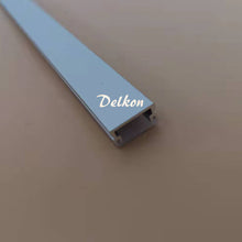 Load image into Gallery viewer, 16*13mm Aluminum LED Profile for Floor with Clip-in Milky Diffuser Cover for Strip Light(DK-MP1613)