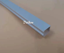 Load image into Gallery viewer, 17*15mm U Shape Aluminum LED Profile Spotless with Milky Diffuser Cover for 8-12mm Width LED Strips(DK-MP1715A)