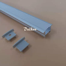 Load image into Gallery viewer, 19*16mm Magnet LED Channel,LED Strip Light Diffuser Profile With Milky Cover for Under Cabinet(DK-RP1916)